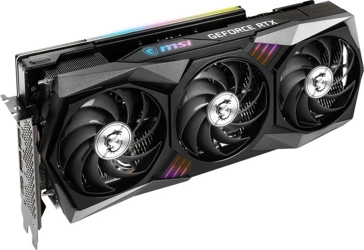 Productafbeelding MSI GeForce RTX 3070 Ti GAMING X TRIO 8G (8 GB)