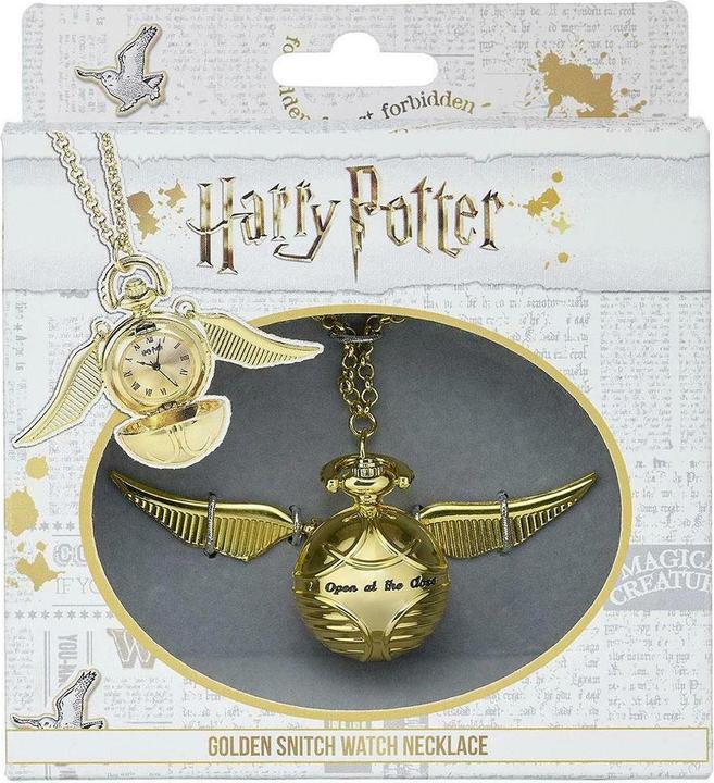 Immagine prodotto Collana Golden Snitch (100% metallo)
