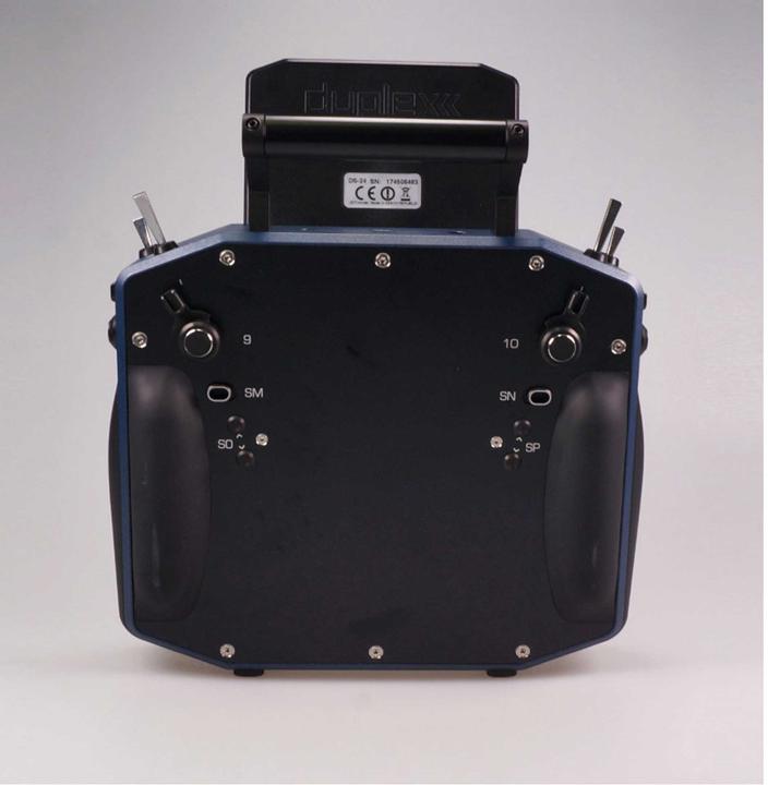 Actual product image Jeti DS-24 duplex 2.4 GHz Carbon Line Dark Blue Multimode