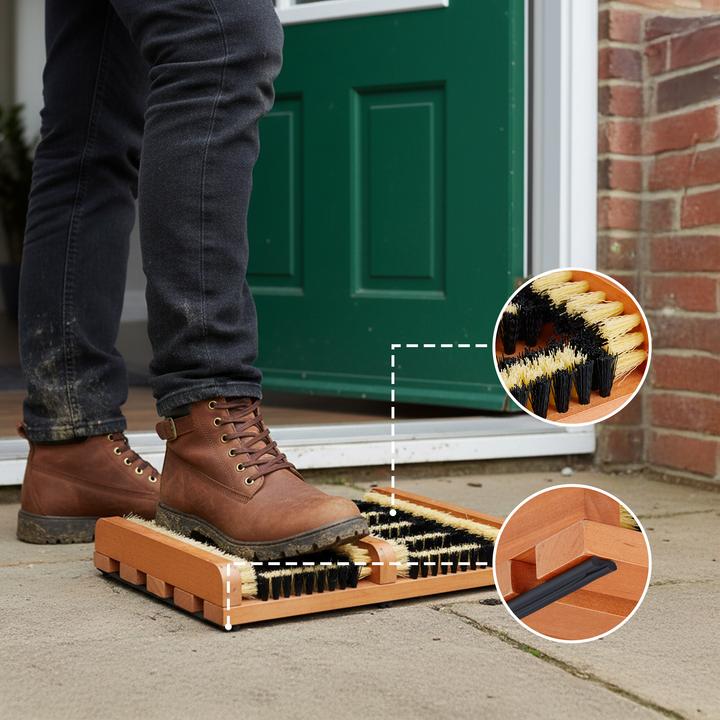 Image du produit Relaxdays Grattoir à chaussures (1 x)