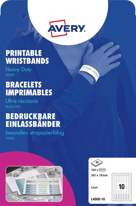 Produktbild Avery Einlassbänder