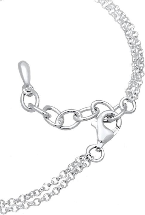 Immagine prodotto Elli Bracciale Infinity con diamante, elegante e senza fine (Argento 925)