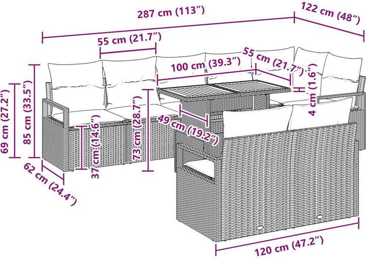 Produktbild vidaXL Till