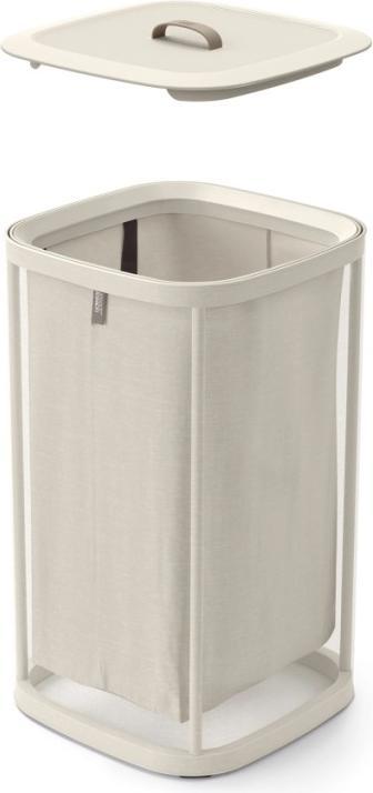 Actual product image Joseph Joseph Tota One 60L ecru Grosser Wäschekorb mit einem Fach (60 l)