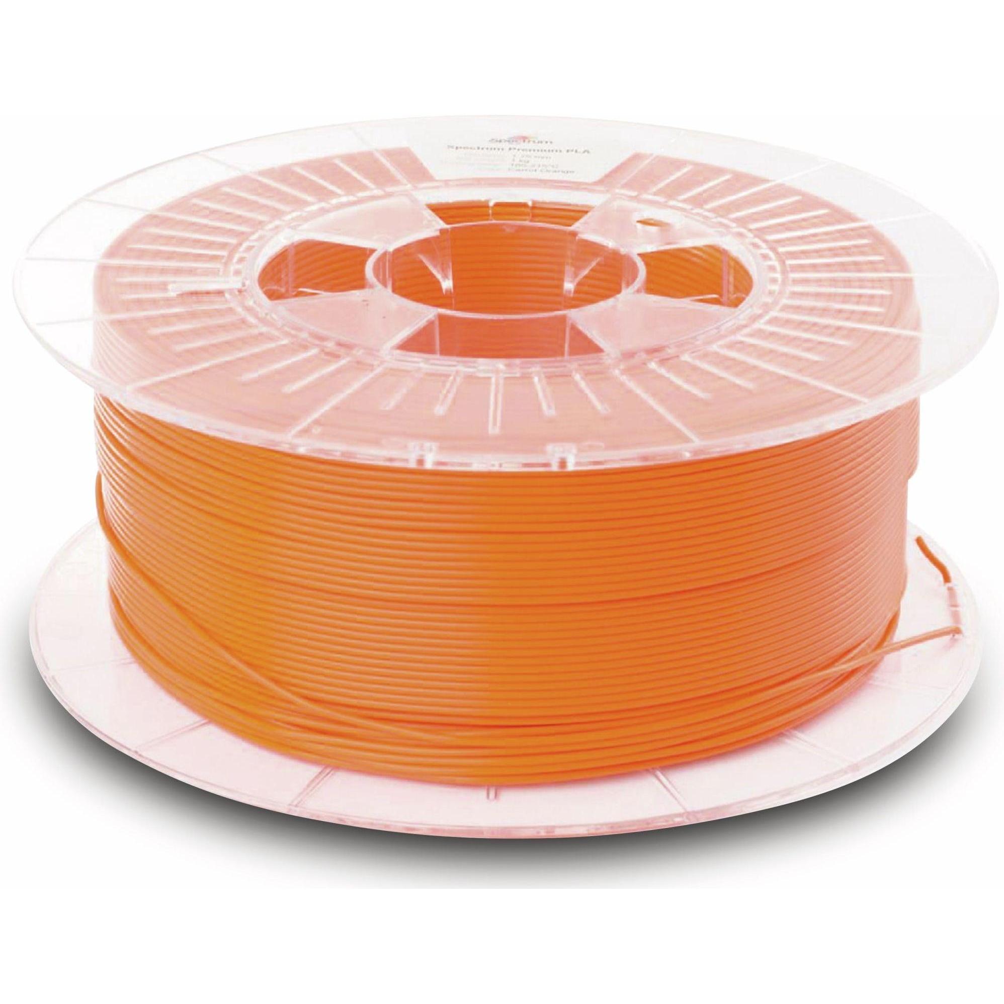 Spectrum Filament (PLA, 1.75 mm, 1000 g, Orange), 3D Filament, Orange