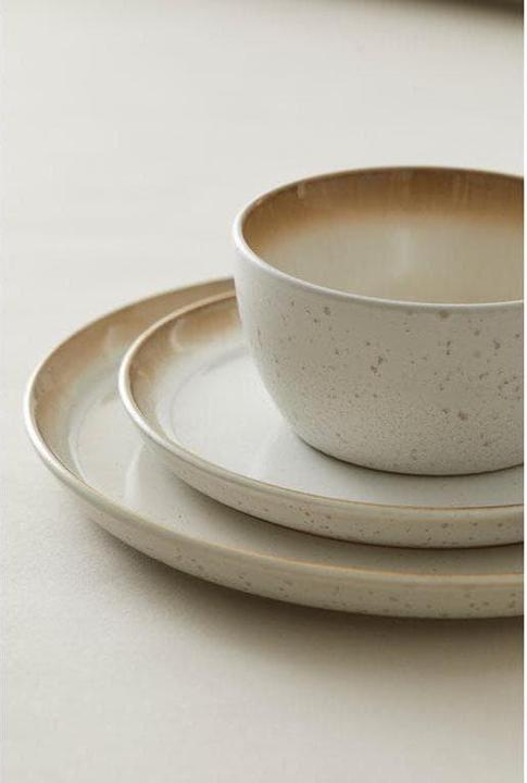 Immagine prodotto Bitz Piatto fondo Ø 27 cm 6 pezzi, Crème (6 x, 27 cm)