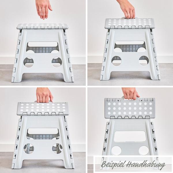 Actual product image Zeller Present Klapphocker