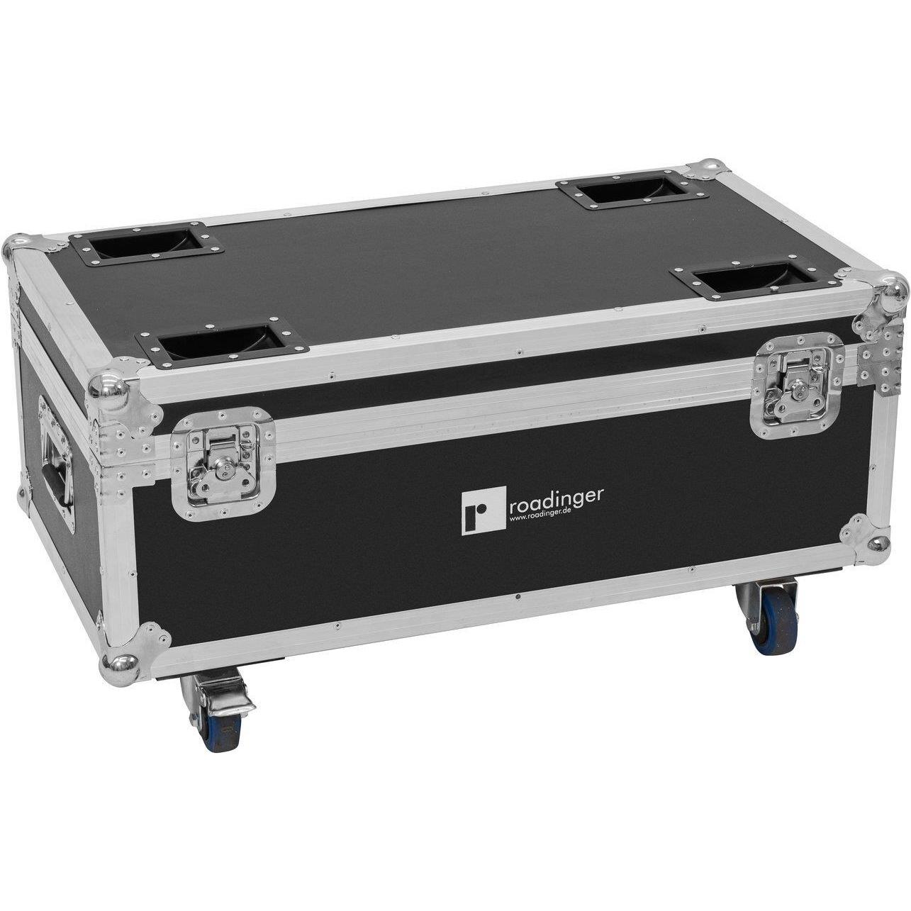 Thumbnail - Roadinger Flightcase 4x LED PLL-384, Audio Racks + Cases