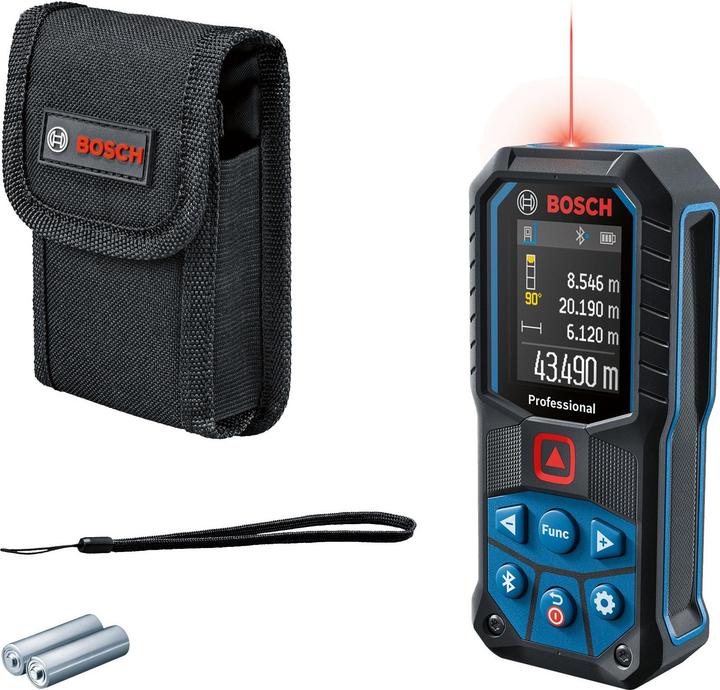 Bosch Professional Laser range finder GLM 50-27 C (50 m, 635 nm)