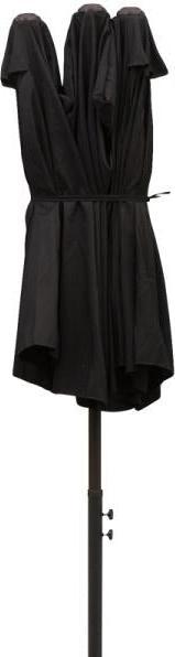 Produktbild Outsunny Sonnenschirm mit Handkurbel (2.70 m)