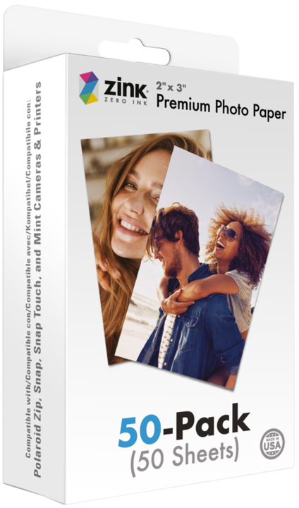Actual product image Zink Premium (50) (Mint, Zip, Snap touch, snap, M230)