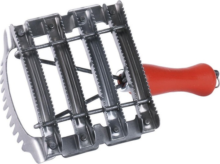 Actual product image Kerbl Metal harrow 8-row with mane comb