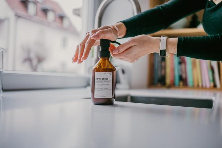 Produktbild Nordesign Handseife Hand Scrup (Flüssigseife, 250 ml)