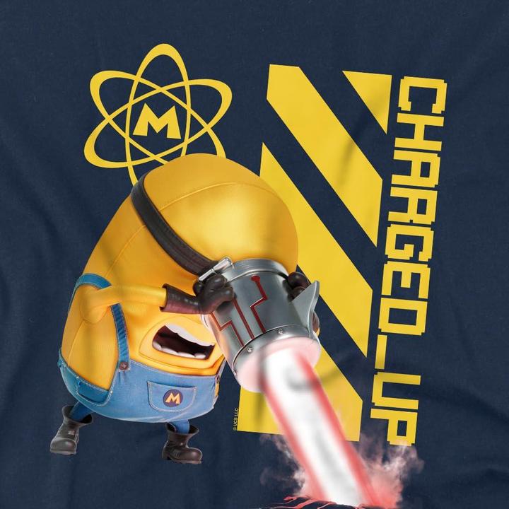 Produktbild Despicable Me Lazer Charged Up TShirt (128)