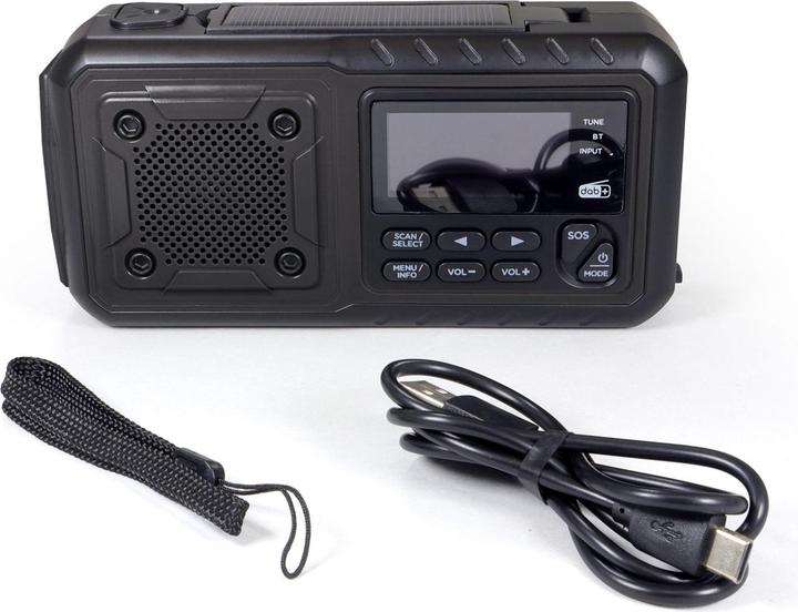 Produktbild Relags Multi DAB+ Kurbelradio (DAB+, Bluetooth)