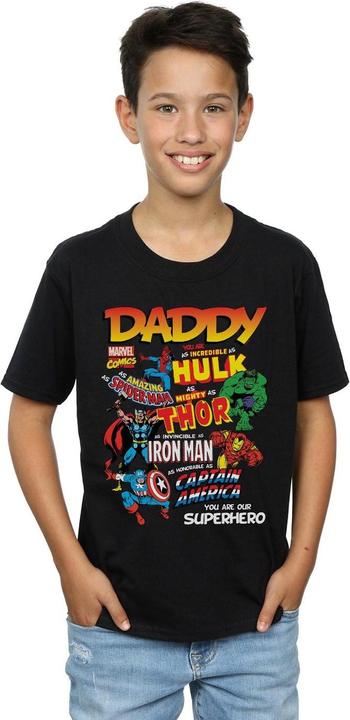 Produktbild Our Dad Superhero TShirt Jungen (152, 158)