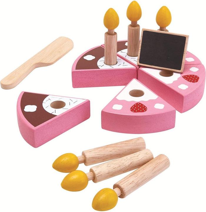 Produktbild Plantoys Birthday Tortenset