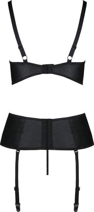 Produktbild Passion Jannies Open Cups Korsett Schwarz (S, M)