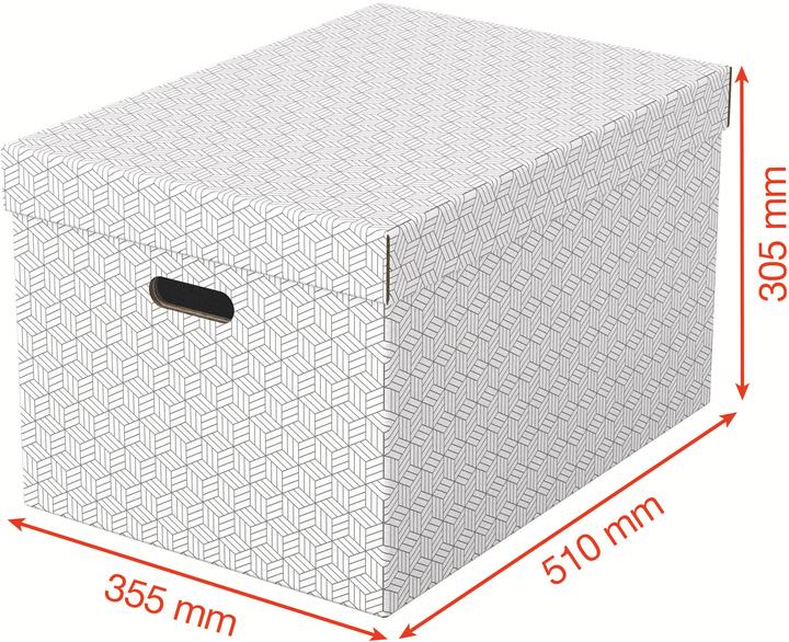 Produktbild Esselte HOME - Aufbewahrungsboxen (A3)