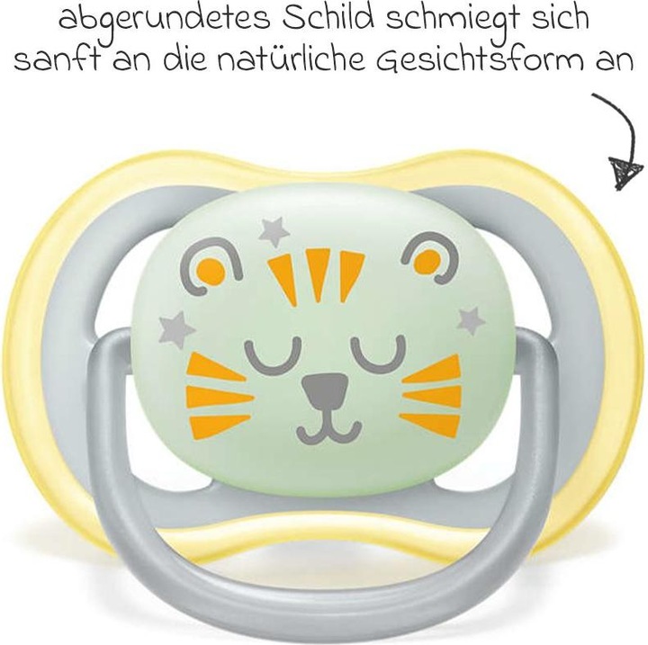 Actual product image Philips Avent SCF376/01 ultra air pacifier (2 x, from 18 m.)