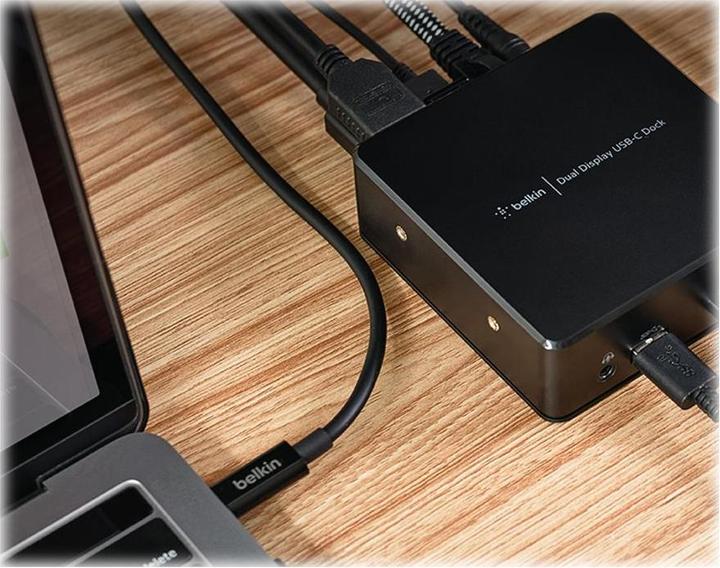 Produktbild Belkin INC002vfBK (USB-C, 8 Ports)