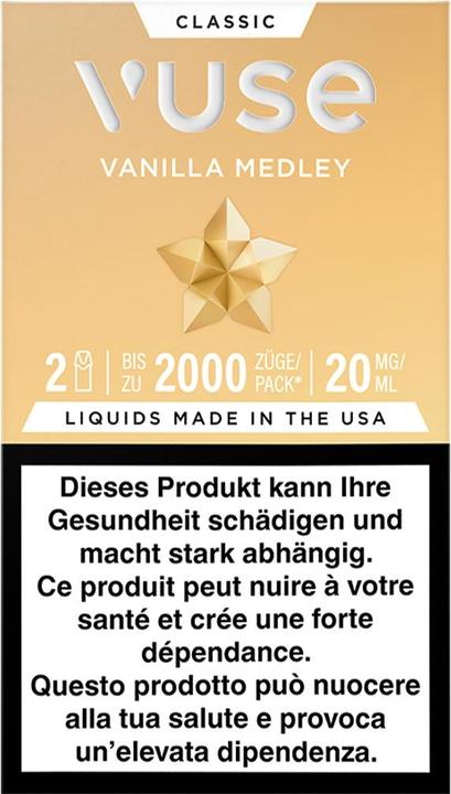 Immagine prodotto Vuse Vanilla Medley (Vaniglia)