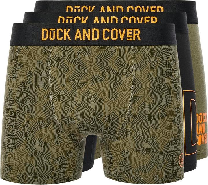 Immagine prodotto Duck and Cover Alizium Boxer Uomo Misura Confezione 3 (XXL, confezione da 3)