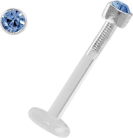 Immagine prodotto Bijouteria Piercing (Argento 925, Bioplastica, Cristallo Swarovski)