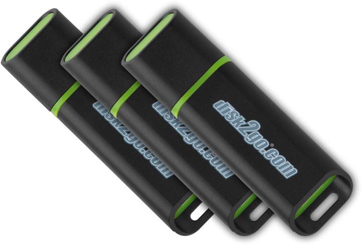 Immagine prodotto Disk2go Passione 2.0 3-Pack (16 GB, USB-A, USB 2.0)