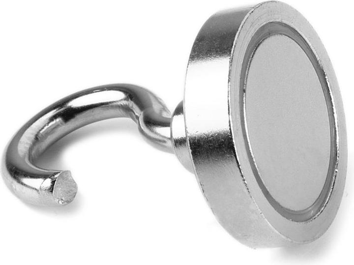 Actual product image Supermagnete Neodymium magnetic hook (2x)