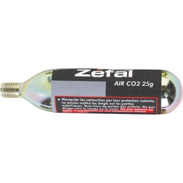 Zefal, Velopumpe Zubehör, (CO2-Ersatzkartuschen)