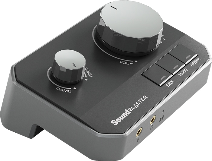 Image du produit Creative Sound Blaster G8 70SB190000000 (USB)