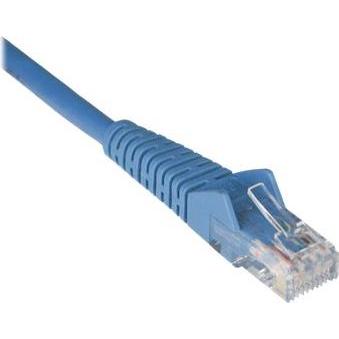 Eaton Cat6 Gigabit Snagless Molded UTP Ethernet Cable RJ45 M/M Blue 3ft. 0,91m 50Piece Bul (U/UTP, CAT6, 0.91 m), Netzwe...