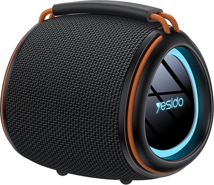 Yesido - Wireless Speaker (YSW40) - Bluetooth 5.3, Type-C, TF Card, USB, 1200mAh, 8W - Black