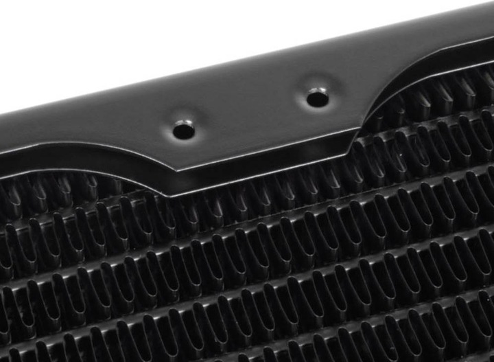 Actual product image Alphacool NexXxoS HPE-45 Radiator 360mm (120 mm)