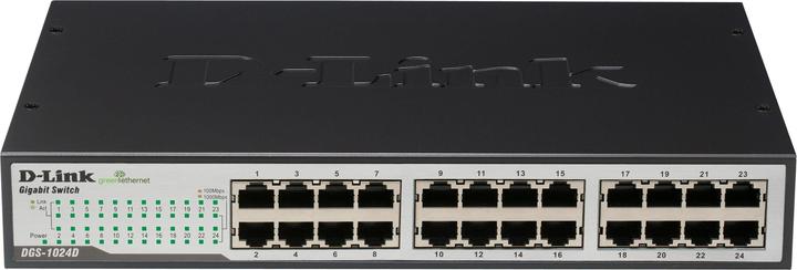 Produktbild D-Link Dgs-1024d (24 Ports)