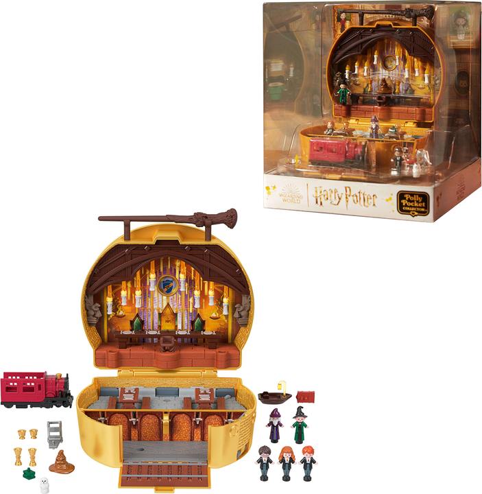 Image du produit Polly Pocket Coffret Harry Potter