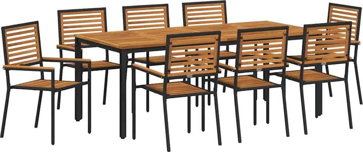 Produktbild vidaXL Garten Essgruppe (200 x 100 x 75 cm)