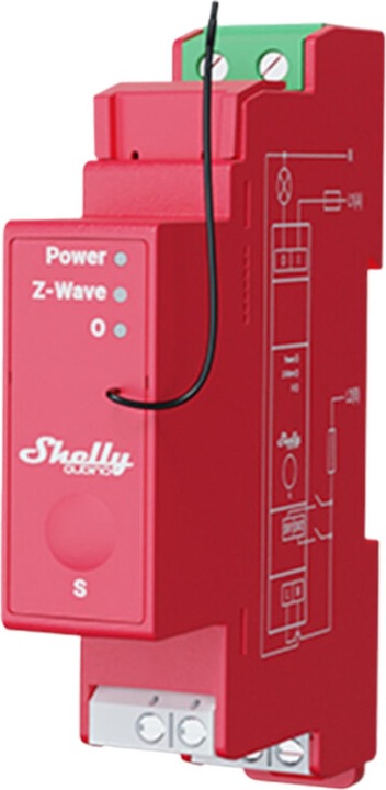 Image du produit Shelly Qubino Wave PRO 1PM