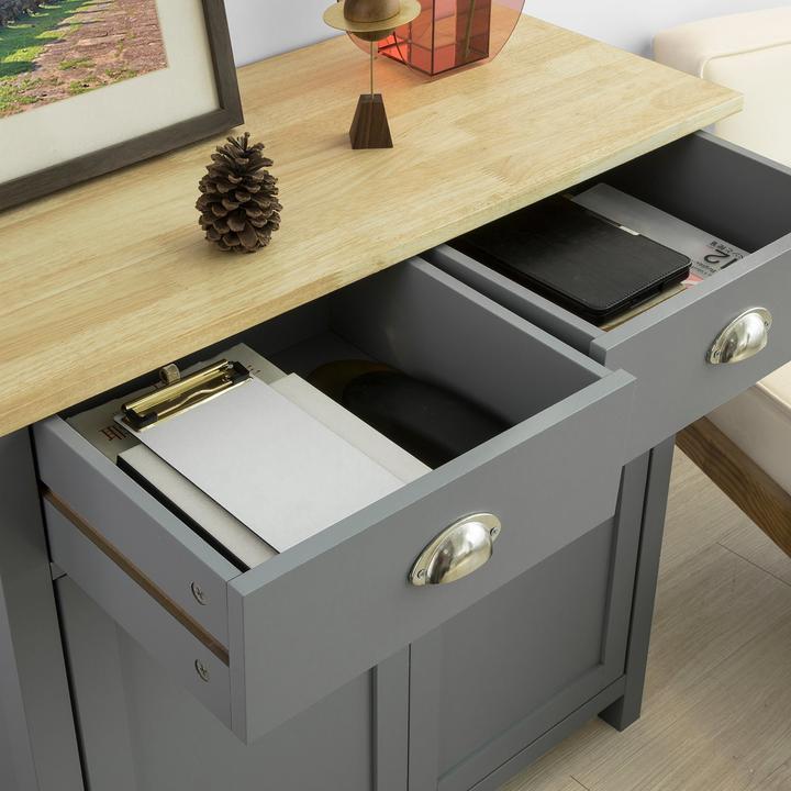 Image du produit SoBuy FSB25-HG (80 x 36 x 81 cm)
