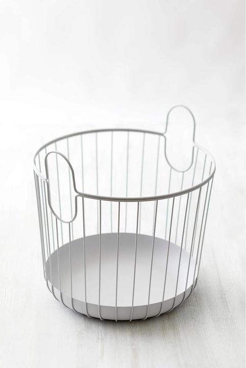 Actual product image Zone Denmark Zone Storage Basket INU Ø 30 cm Grey (30 cm, 1x)