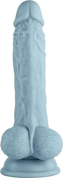 Productafbeelding Femme Funn Realistische Levensechte 8,2" Silicone Vibrator Vrouwelijk Speelgoed - Blauwe Draadloze Turbo