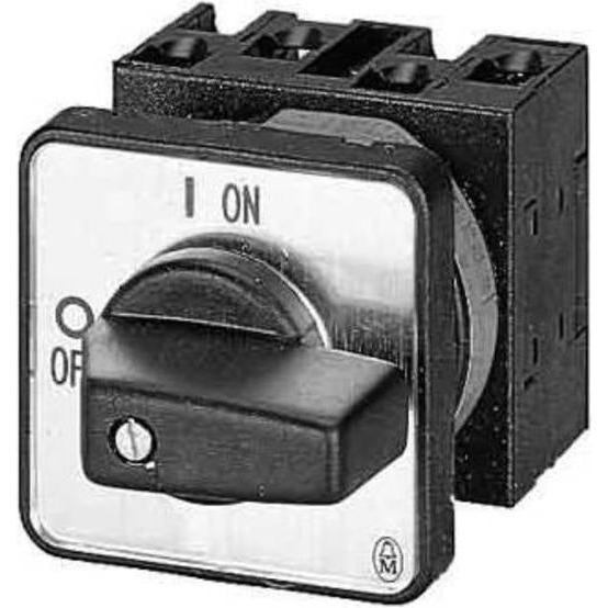 Eaton EATO Schalter, Taster + Schalter, Schwarz, Silber