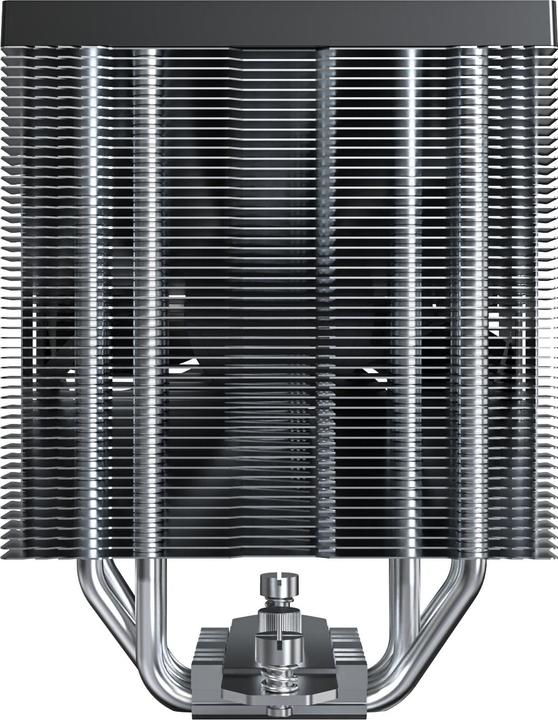 Produktbild Montech NX400 Black CPU-Kühler - 120mm, schwarz (120 mm)