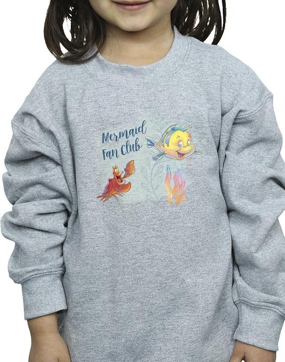 Produktbild Disney The Little Mermaid Club Sweatshirt Mädchen (128)