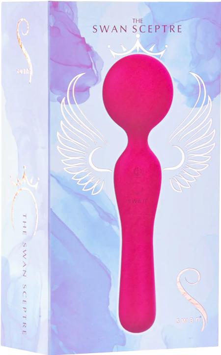 Swan Dual-Use-Stabmassagegerät – Pink