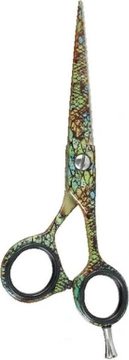 Sibel Green Reptile Scissors 5.5