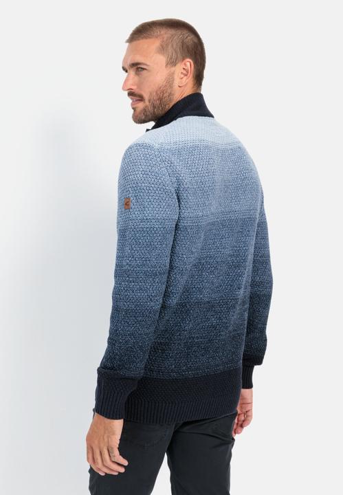 Produktbild Camel Active Strickjacke mit verdecktem Reissverschluss (XXL)