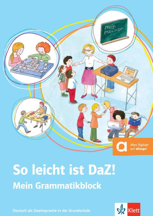 Produktbild So leicht ist DaZ - Mein Grammatikblock (Deutsch, 2018)