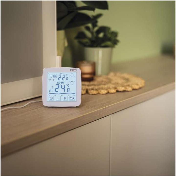 Immagine prodotto Emos GoSmart Raumthermostat P56S11 mit WiFi, programmierbar, kabellos